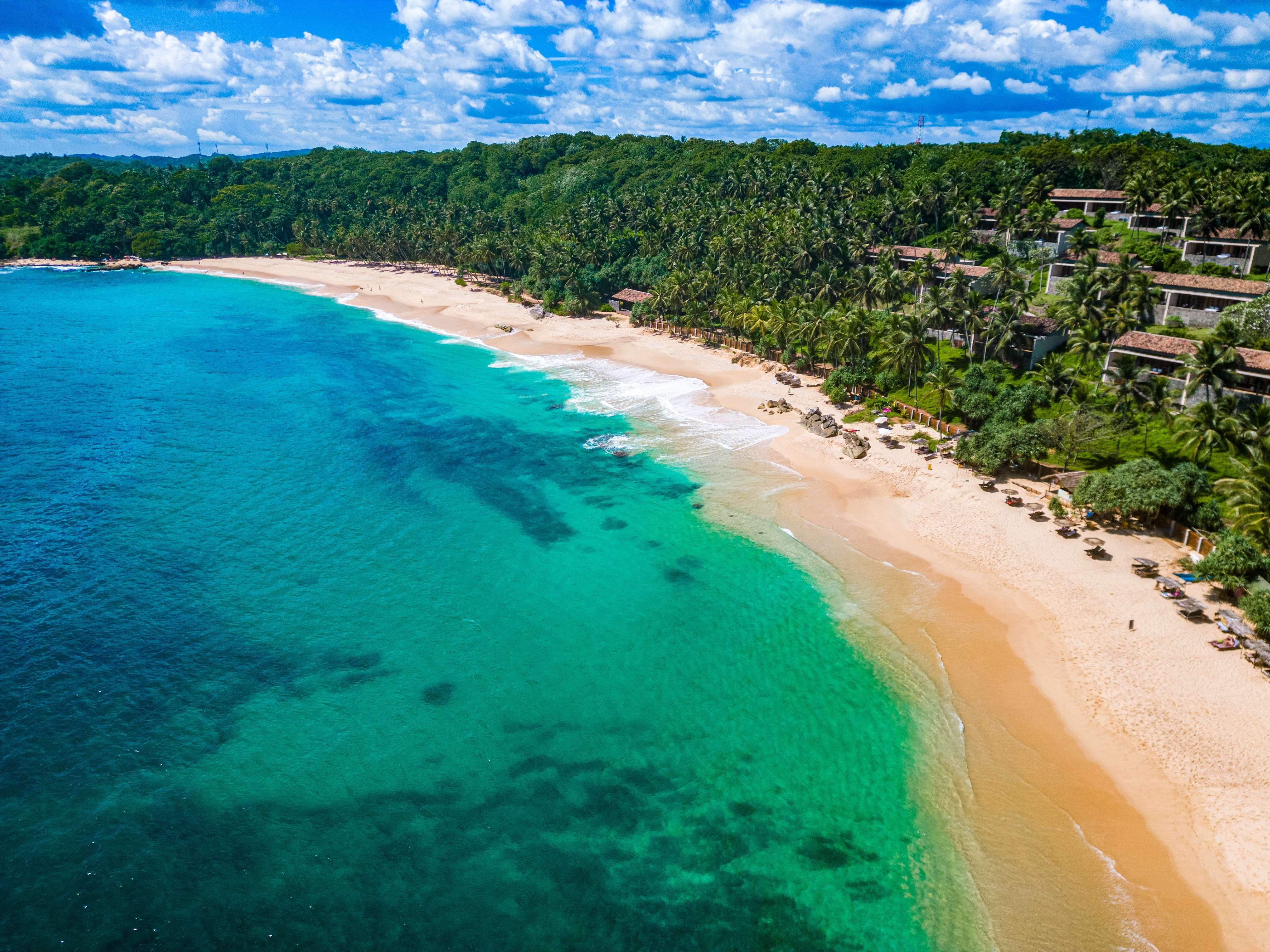 Windy and Serene Beaches